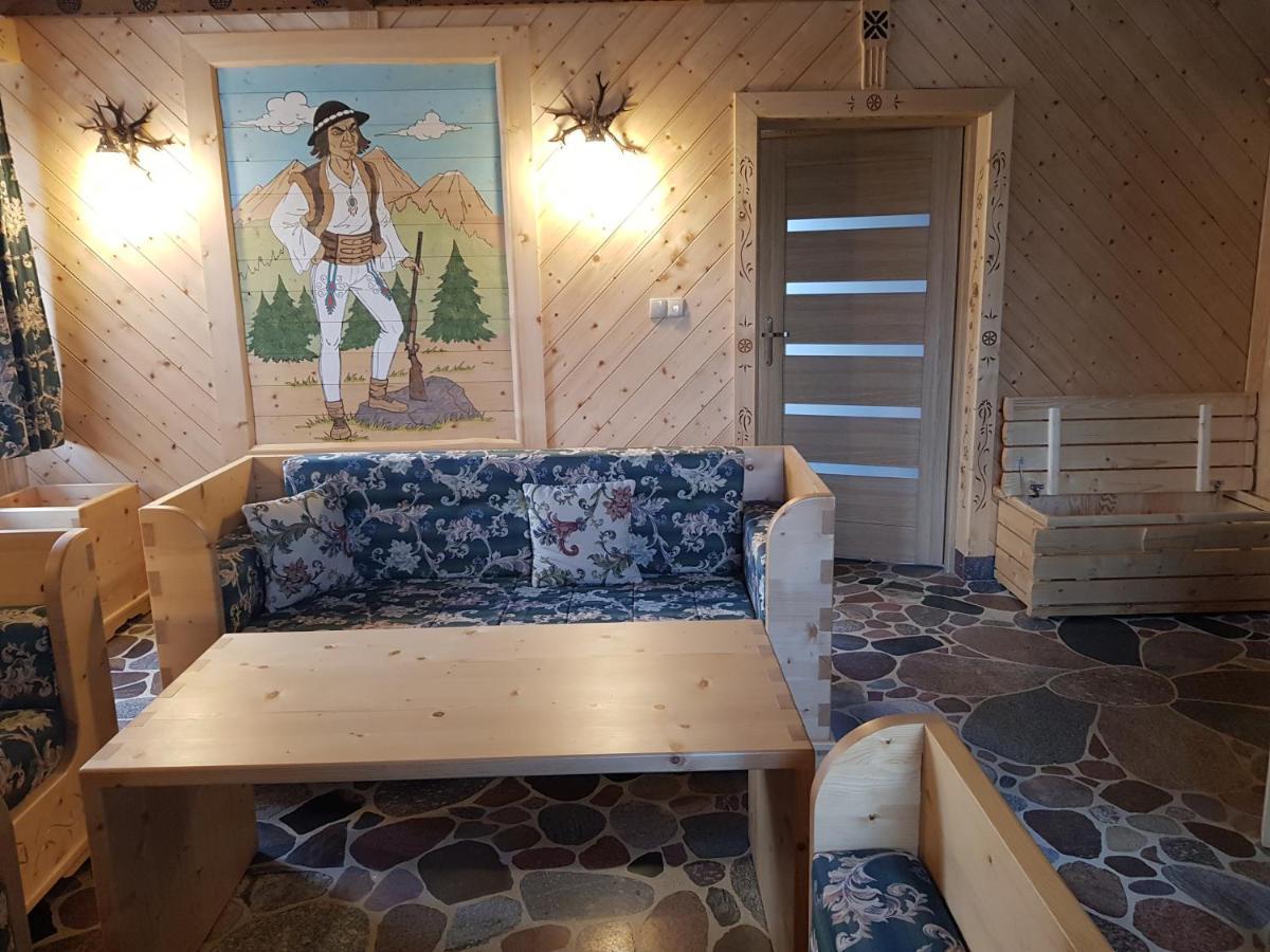 تشيخوتشينيك Chata Goralska I Pokoje Goscinne المظهر الخارجي الصورة