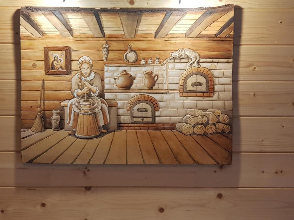 تشيخوتشينيك Chata Goralska I Pokoje Goscinne المظهر الخارجي الصورة