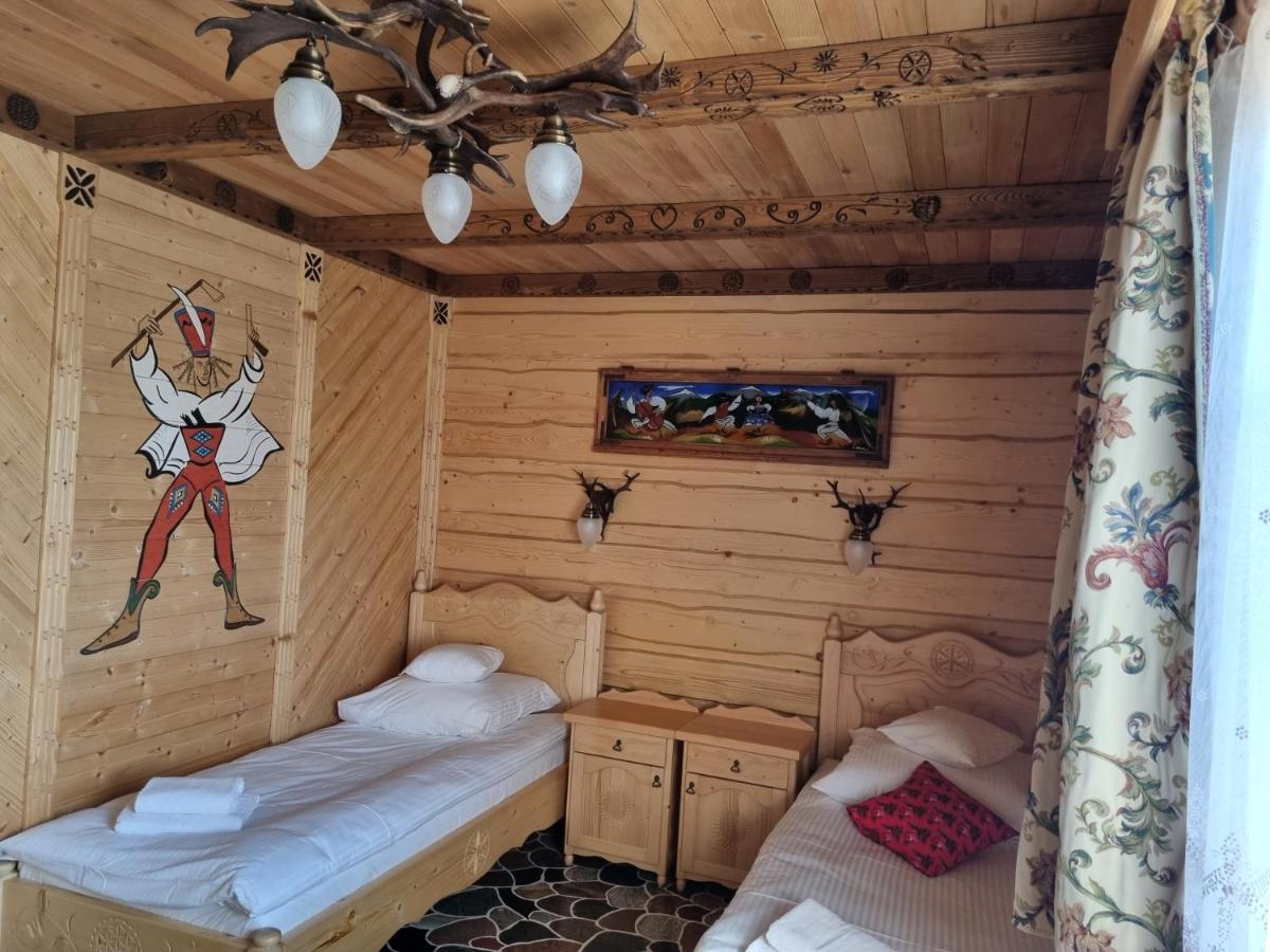 تشيخوتشينيك Chata Goralska I Pokoje Goscinne المظهر الخارجي الصورة