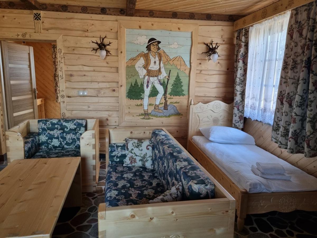 تشيخوتشينيك Chata Goralska I Pokoje Goscinne المظهر الخارجي الصورة
