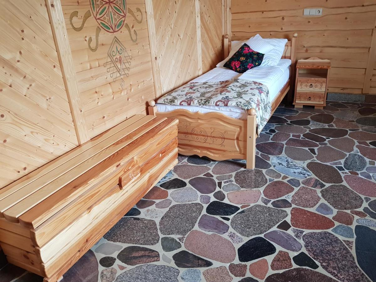 تشيخوتشينيك Chata Goralska I Pokoje Goscinne المظهر الخارجي الصورة