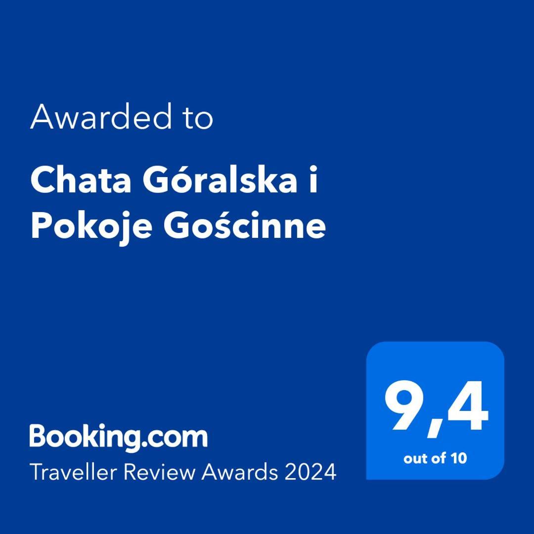 تشيخوتشينيك Chata Goralska I Pokoje Goscinne المظهر الخارجي الصورة