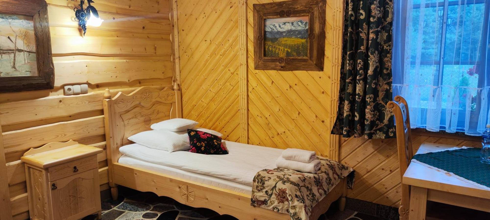 تشيخوتشينيك Chata Goralska I Pokoje Goscinne المظهر الخارجي الصورة
