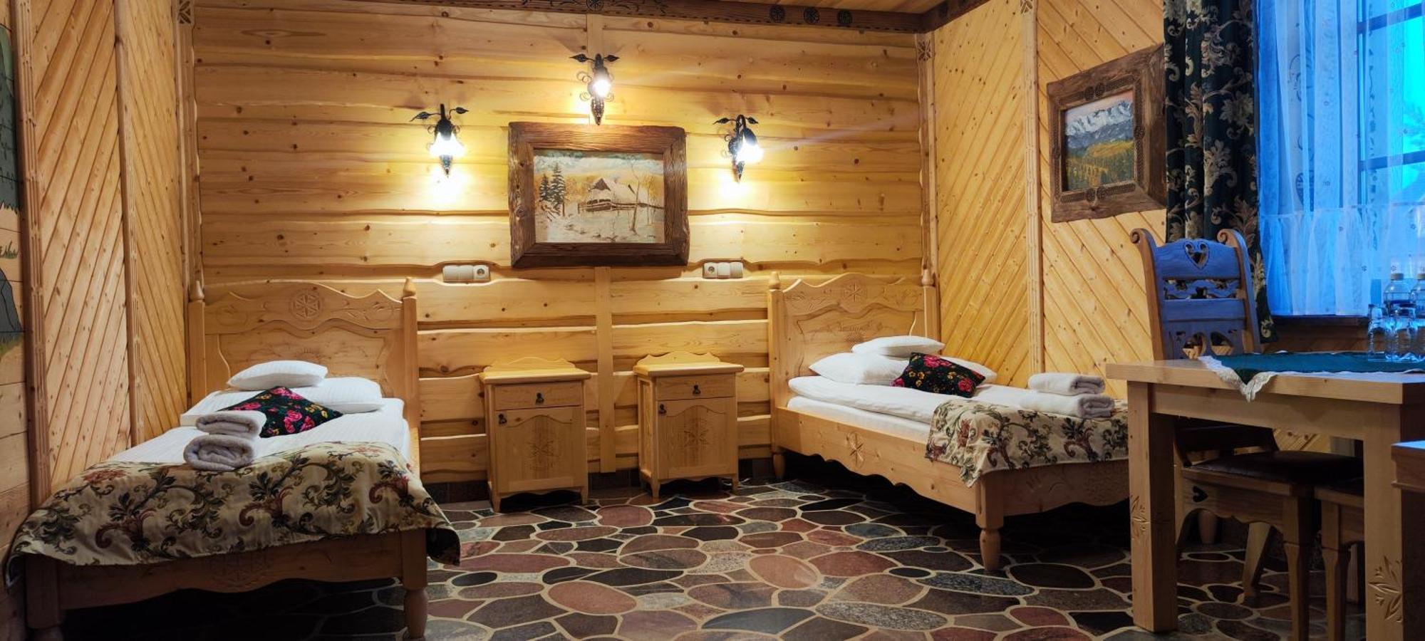 تشيخوتشينيك Chata Goralska I Pokoje Goscinne المظهر الخارجي الصورة